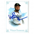 Wesley Rodriguez autograph